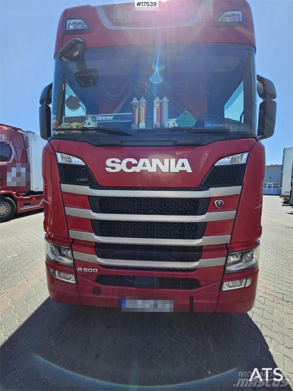 Scania R500 Sattelzugmaschinen