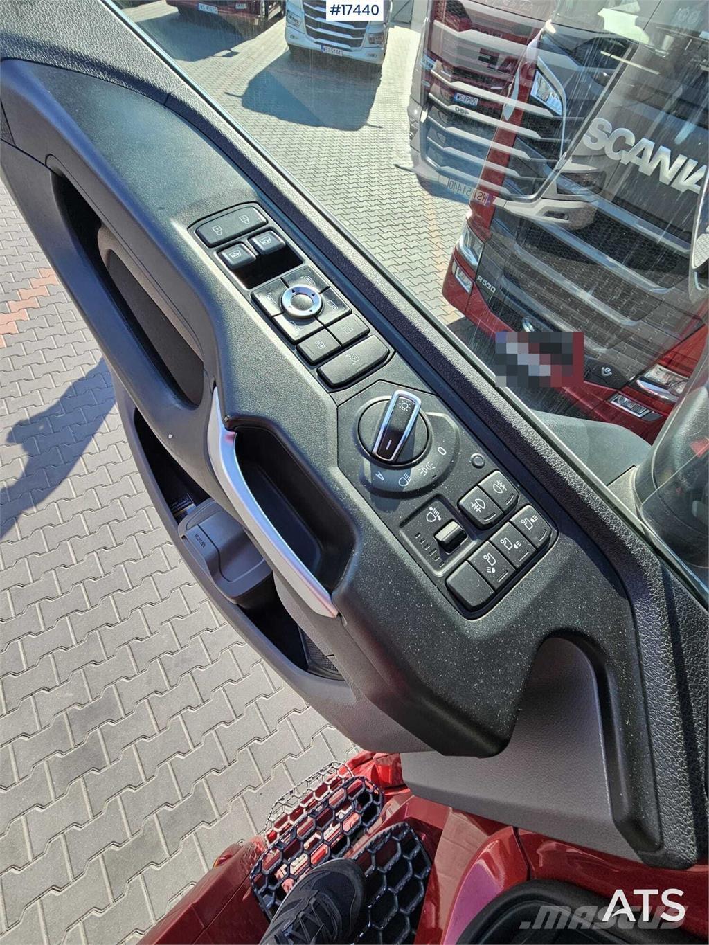 Scania R530 V8 Sattelzugmaschinen