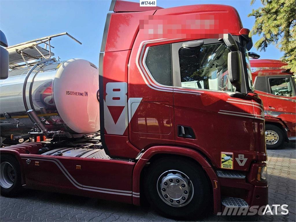 Scania R530 V8 Sattelzugmaschinen