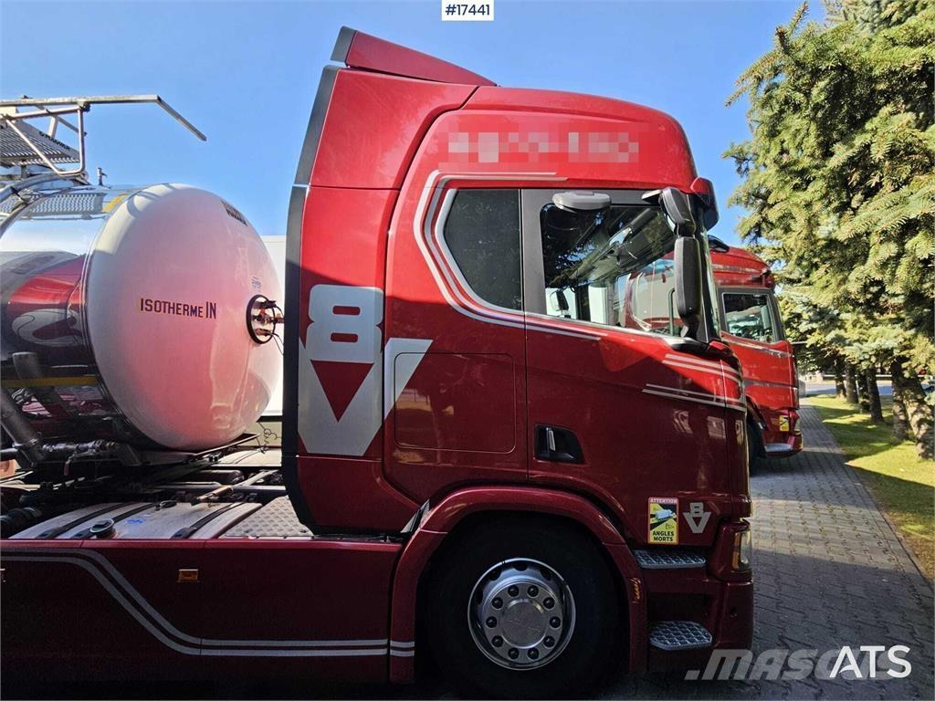 Scania R530 V8 Sattelzugmaschinen