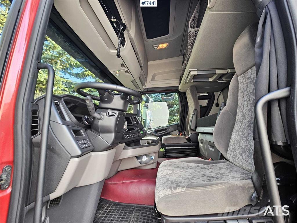 Scania R530 V8 Sattelzugmaschinen