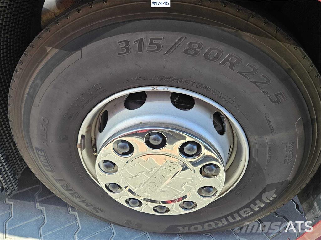 Scania R530 V8 Sattelzugmaschinen