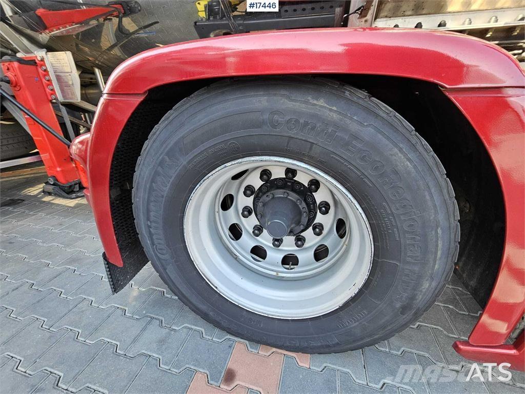 Scania R530 V8 Sattelzugmaschinen