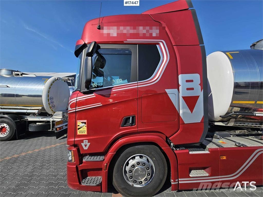 Scania R530 V8 Sattelzugmaschinen