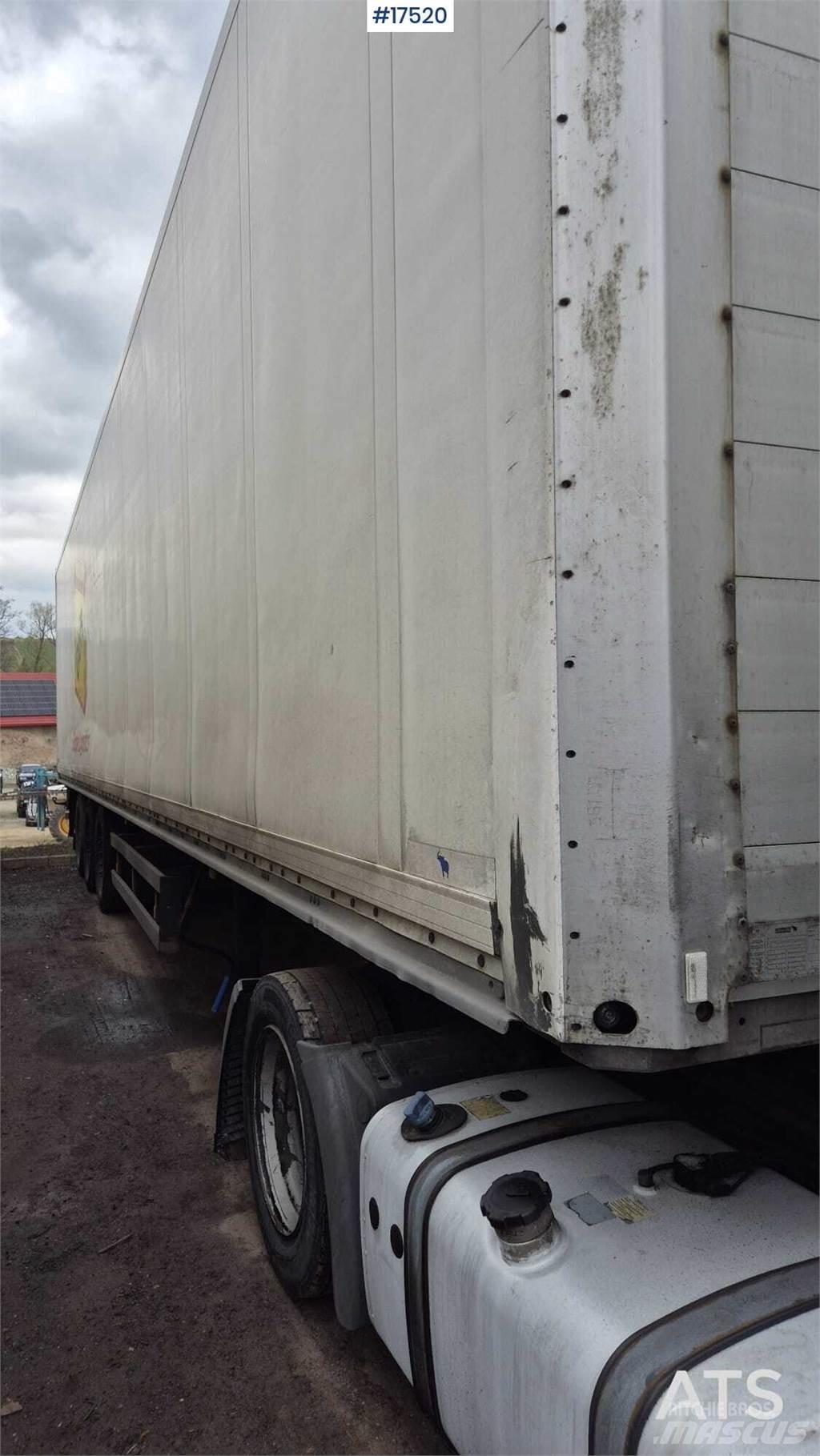 Schmitz SKO 24 Curtainsiderauflieger