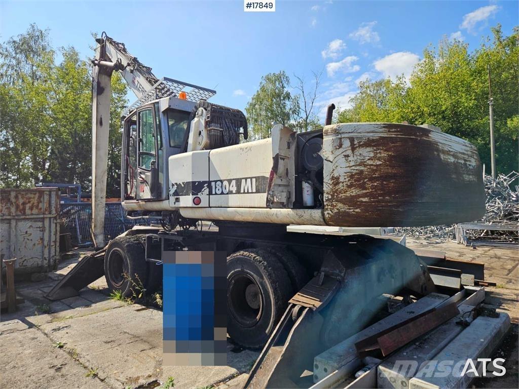 Terex 1804 Materialumschlag