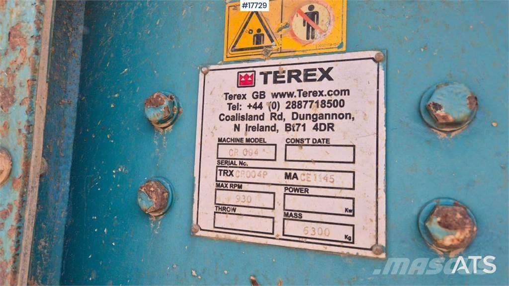 Terex XH250 Pulverisierer