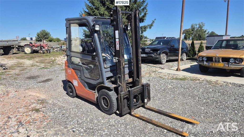 Toyota 02-8FGF15 Andere Gabelstapler