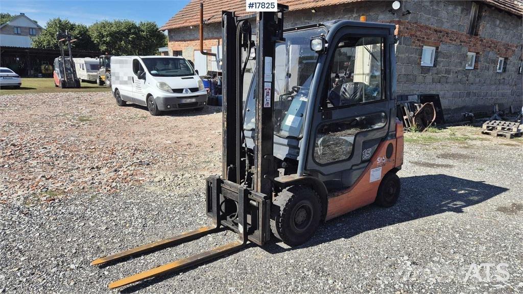 Toyota 02-8FGF15 Andere Gabelstapler