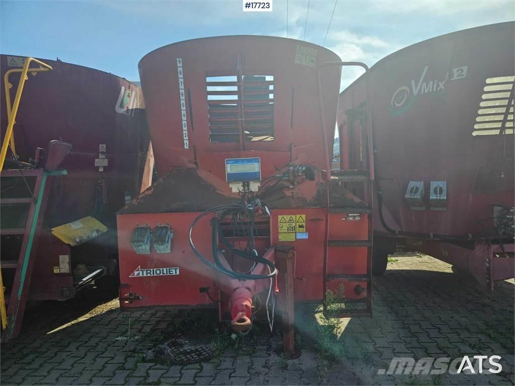 Trioliet SM-12 Futtermischwagen