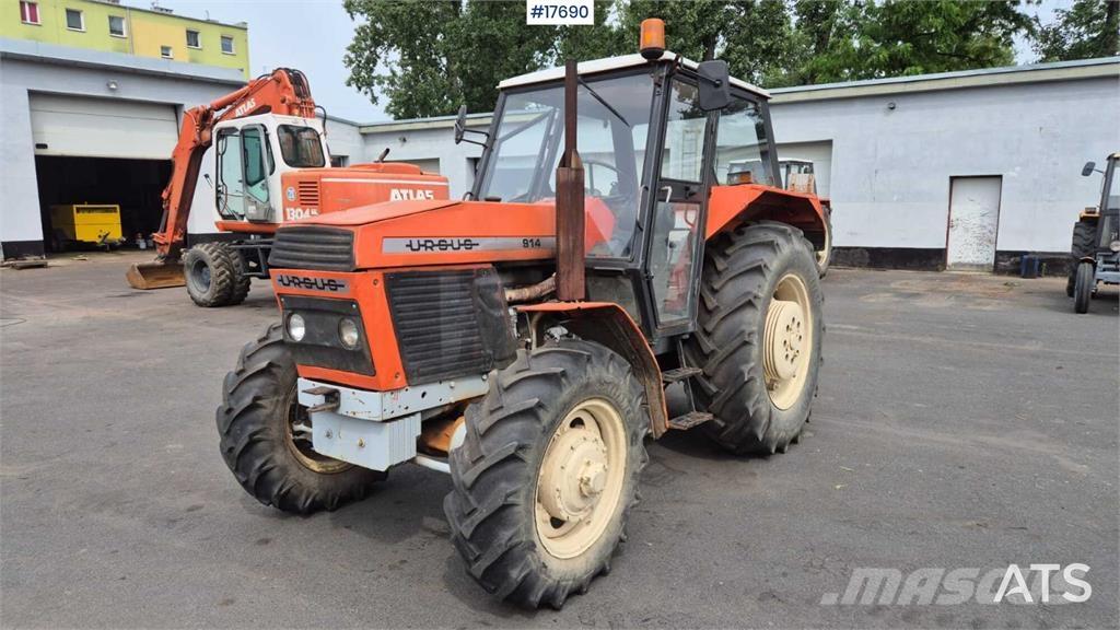 Ursus 914 Traktoren