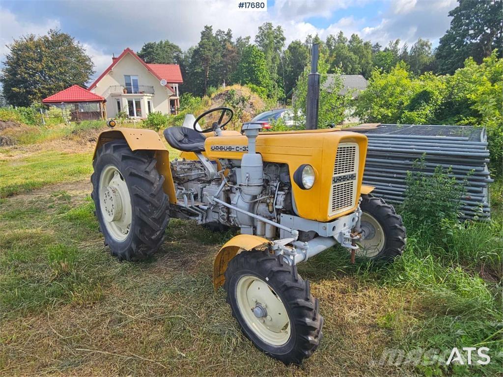 Ursus C 330 Traktoren