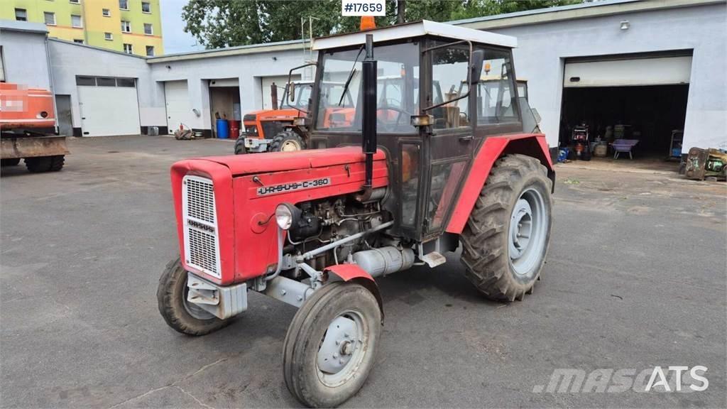 Ursus C 360 Traktoren