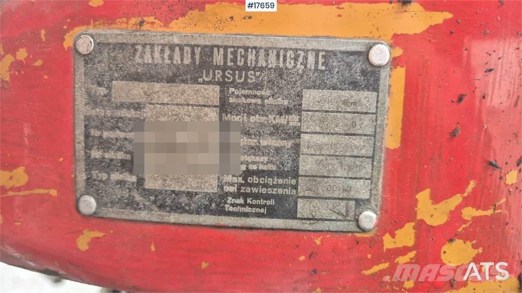 Ursus C 360 Traktoren