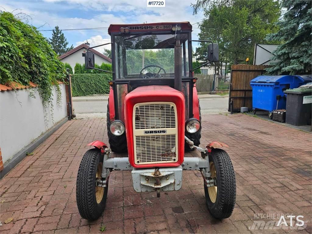 Ursus C 360 Traktoren