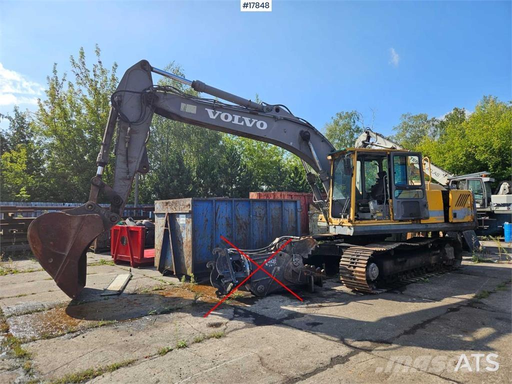 Volvo EC 280 Raupenbagger