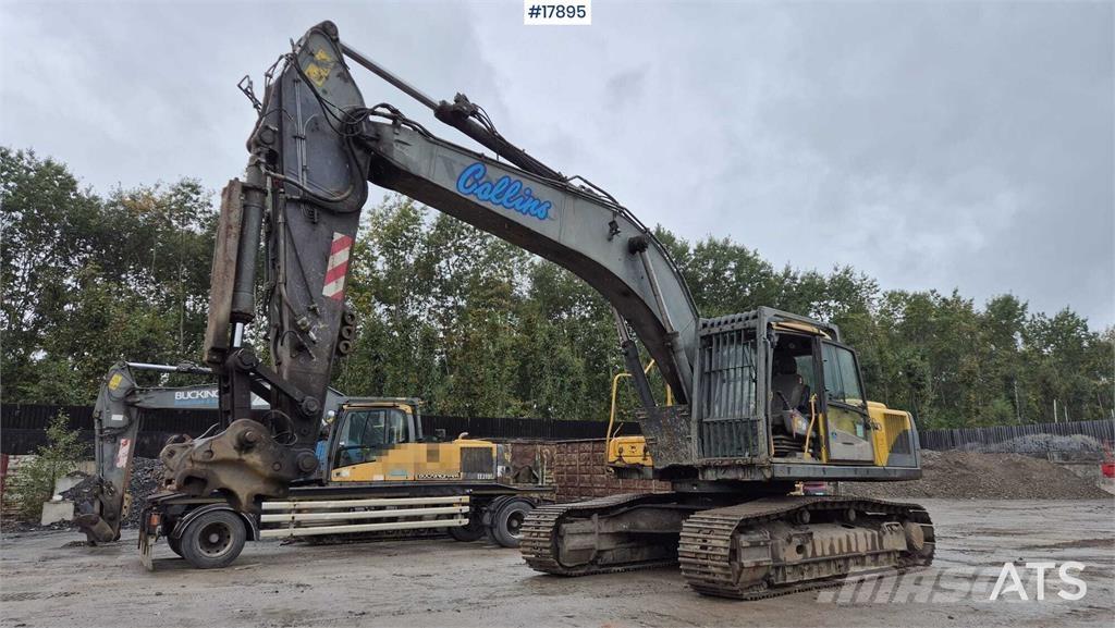 Volvo EC 290 CL Raupenbagger
