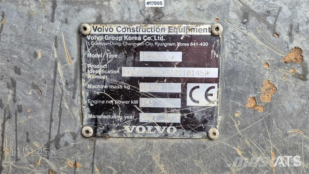 Volvo EC 290 CL Raupenbagger