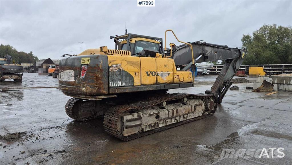 Volvo EC 290 CLD Raupenbagger