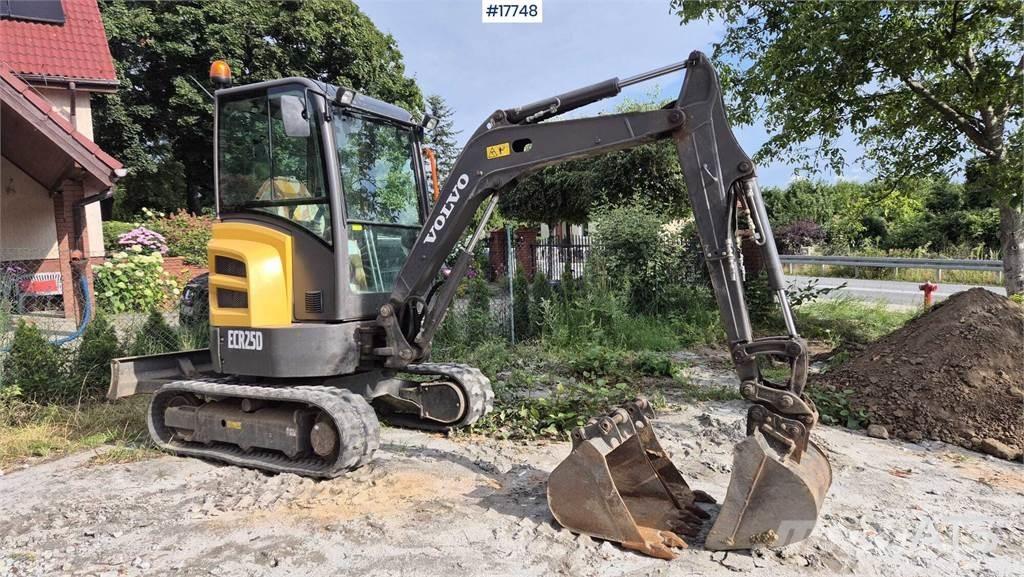 Volvo ECR25D Minibagger < 7t