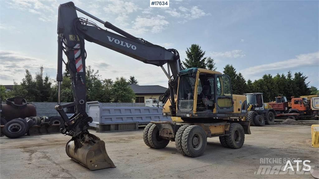 Volvo EW 180 B Mobilbagger