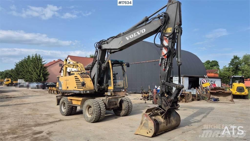 Volvo EW 180 B Mobilbagger