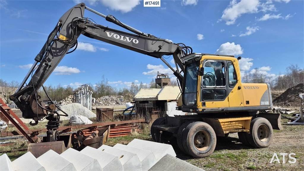 Volvo EW160B Mobilbagger