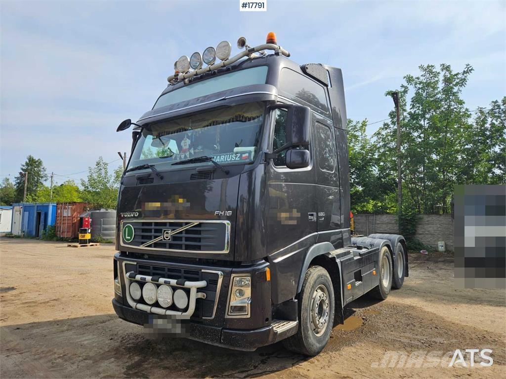 Volvo FH 16 580 Sattelzugmaschinen