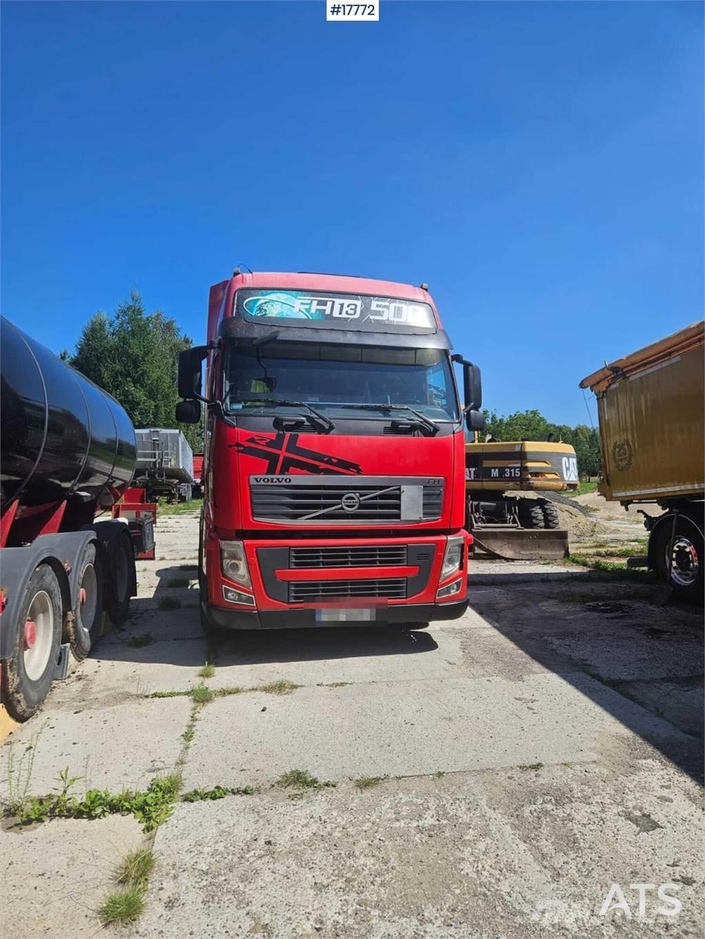 Volvo FH 500 Sattelzugmaschinen