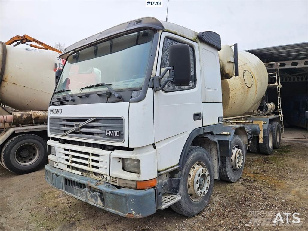 Volvo FM Beton-Mischfahrzeuge