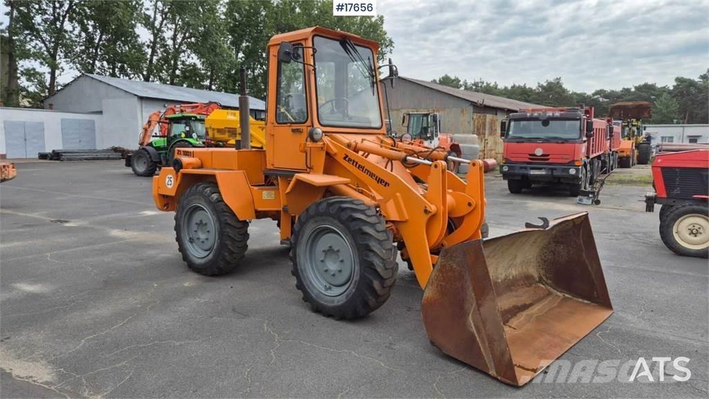 Zettelmeyer ZL 1001 Radlader
