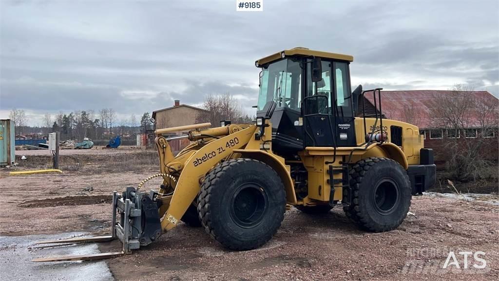 Abelco ZL480 Radlader