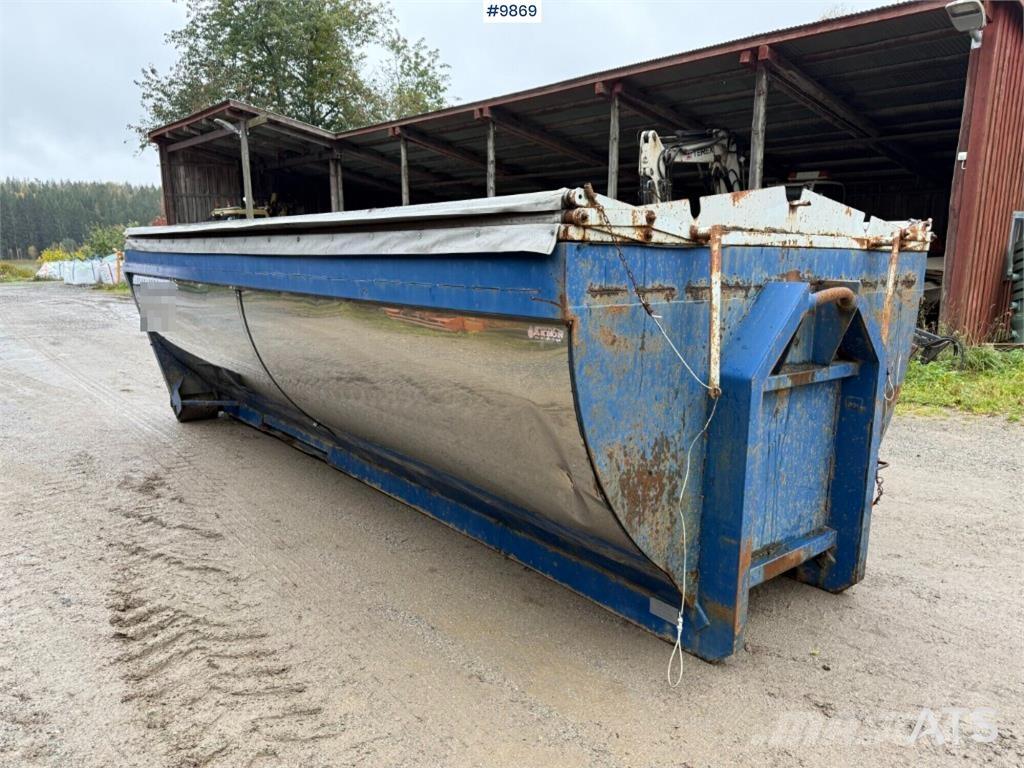 Akron Asfaltsflak Sonstige Baumaschinen