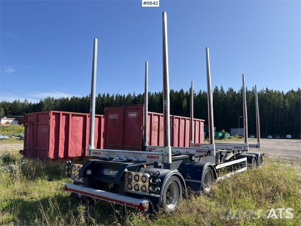 AM TRAILER SF4-S Holztransportauflieger