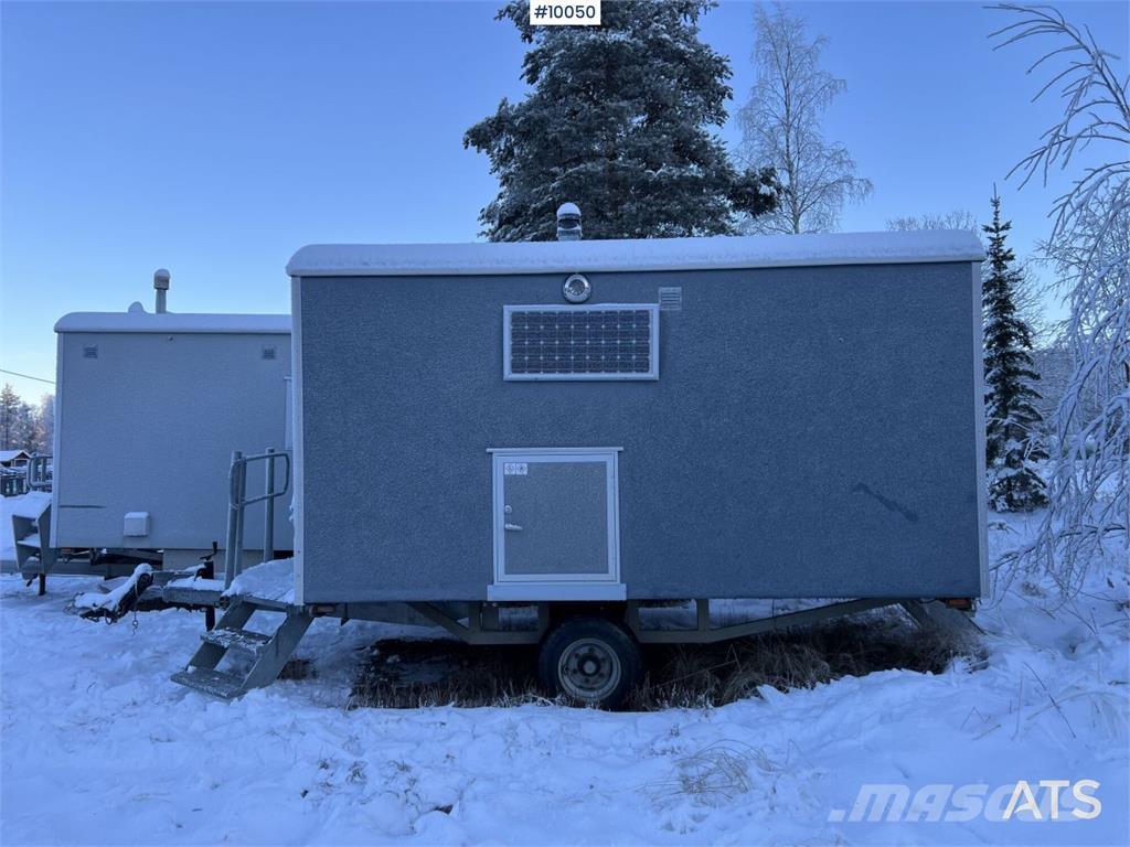  Arbetsvagnar MR 4510 Bauwagen