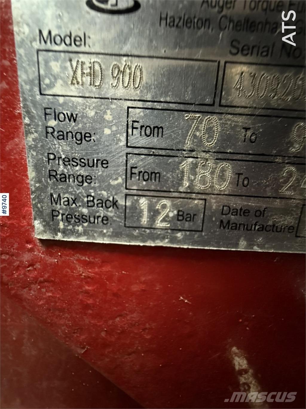 Auger Torque XHD 900 Tieflöffel