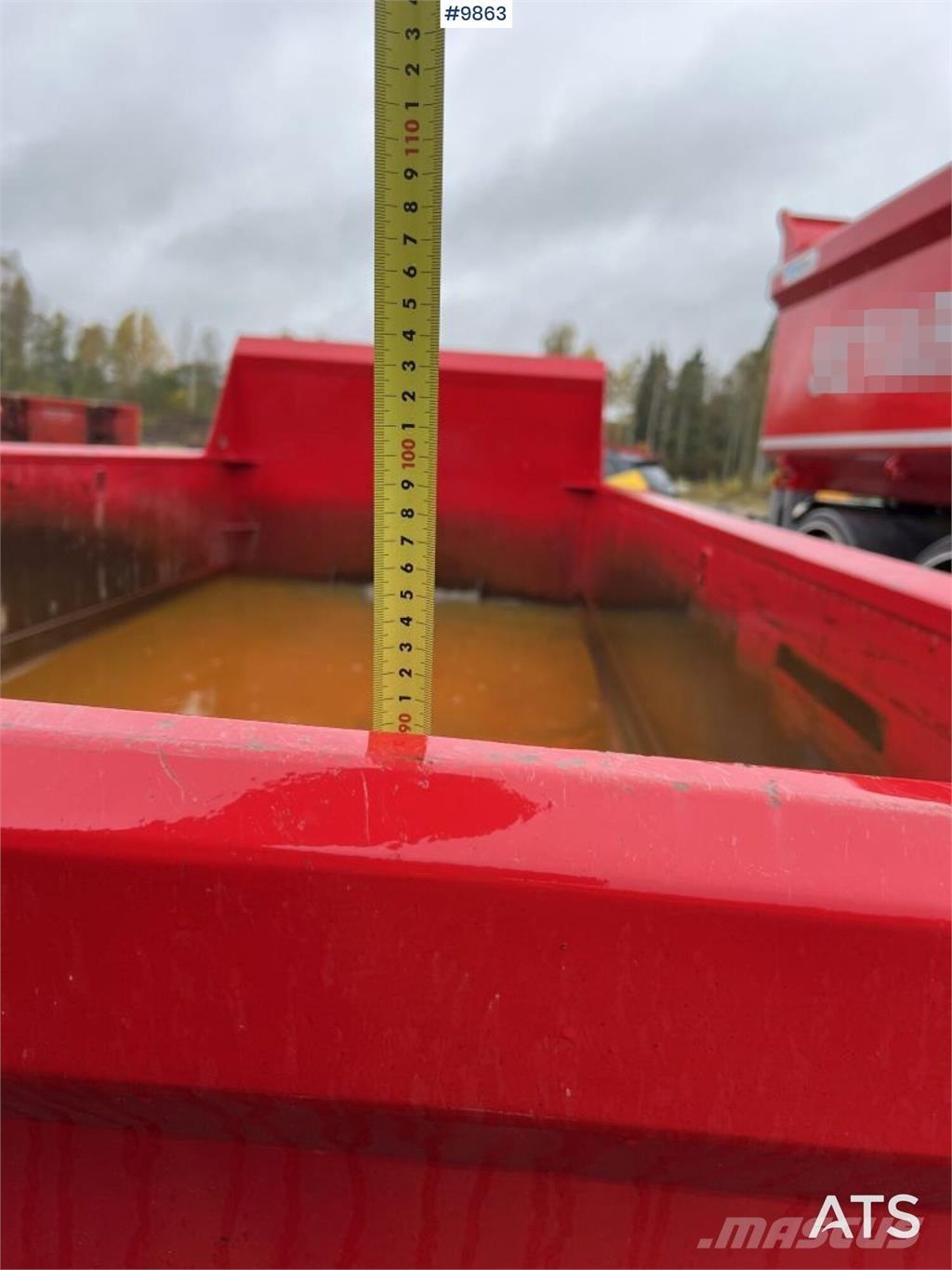  B.K:S Kranflak Transport Sonstige