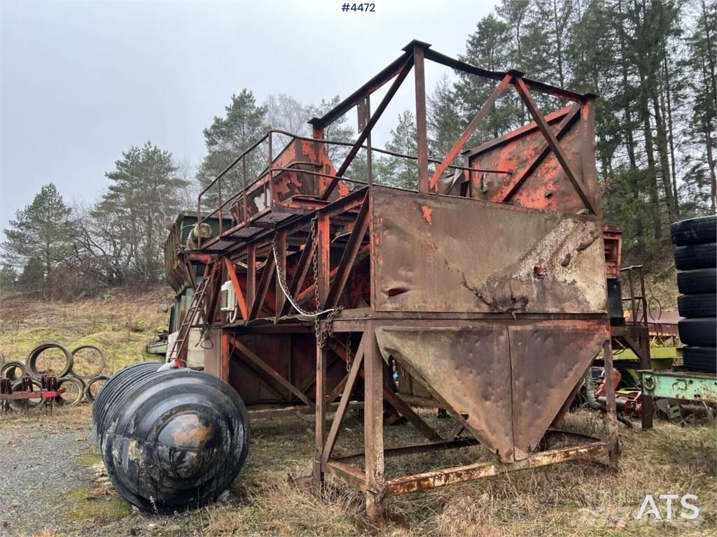  Bergssikt Okänd Sieb- und Brechanlagen