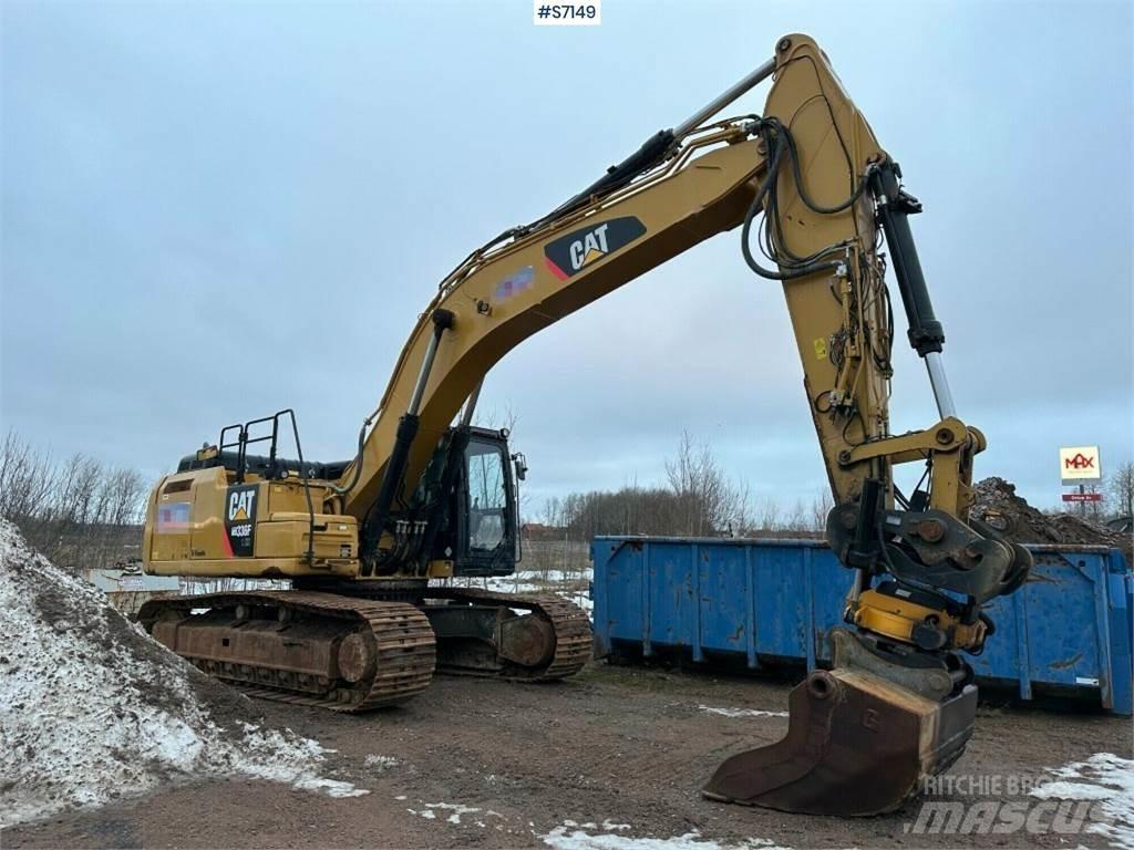 CAT 336F LXE Raupenbagger