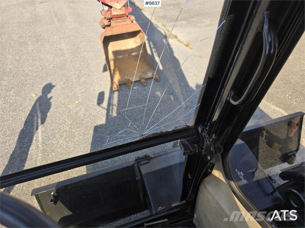 CAT M315 Mobilbagger