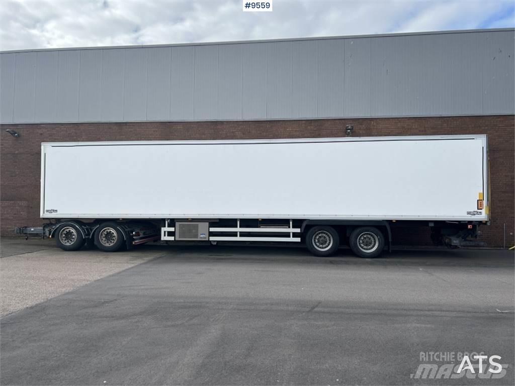 Chereau CSD2 Containerauflieger