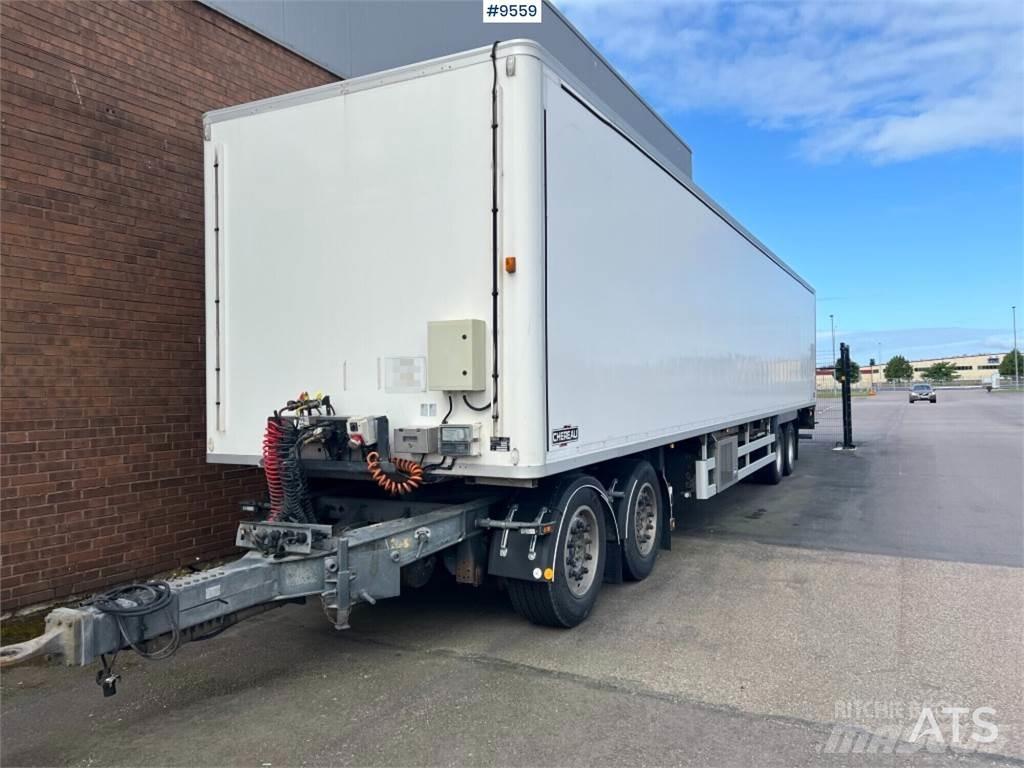 Chereau CSD2 Containerauflieger