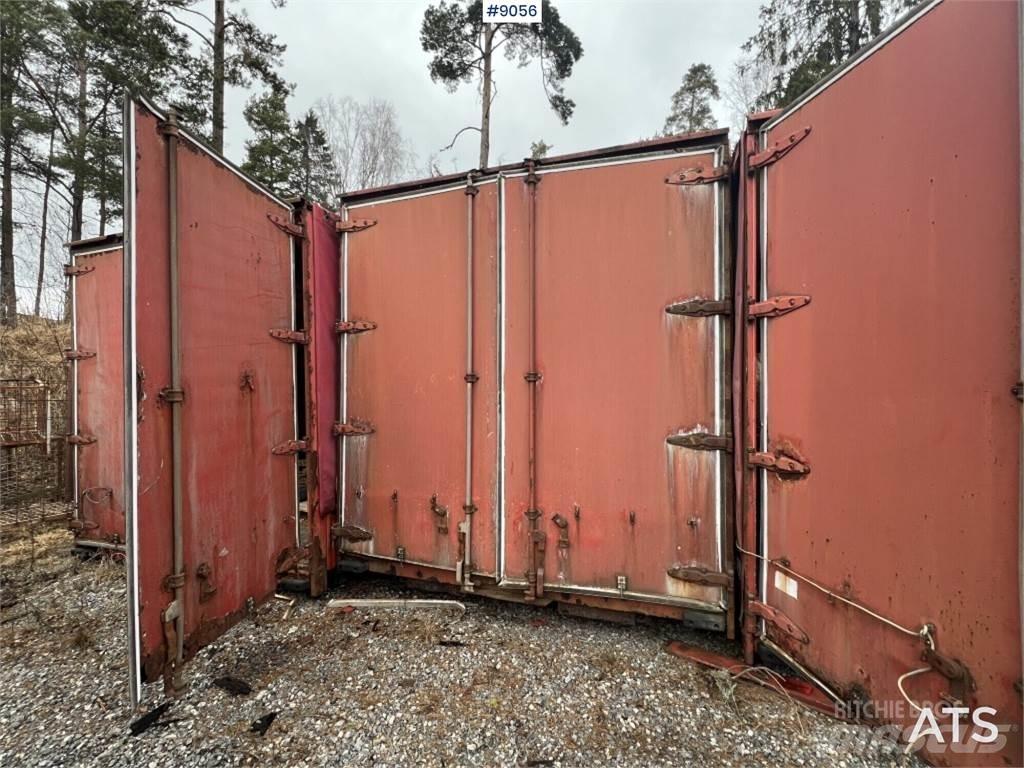  Container Med kapell Bauwagen