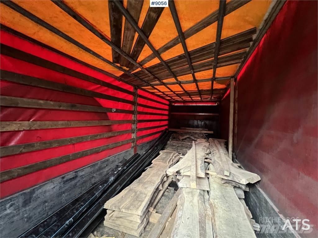  Container Med kapell Bauwagen