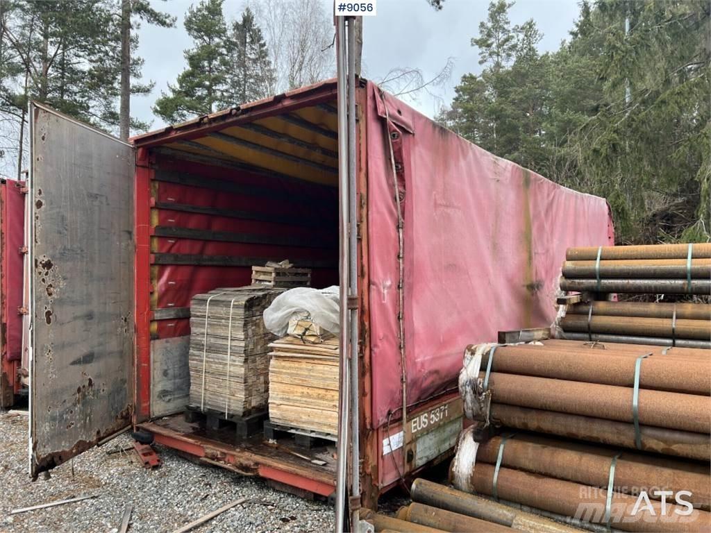  Container Med kapell Bauwagen