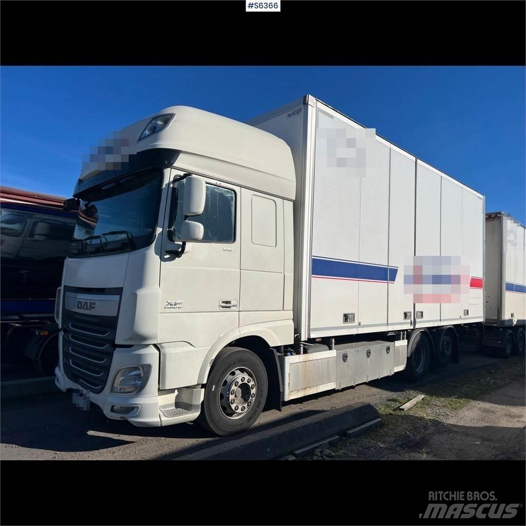 DAF FAN XF510Z Kastenaufbau