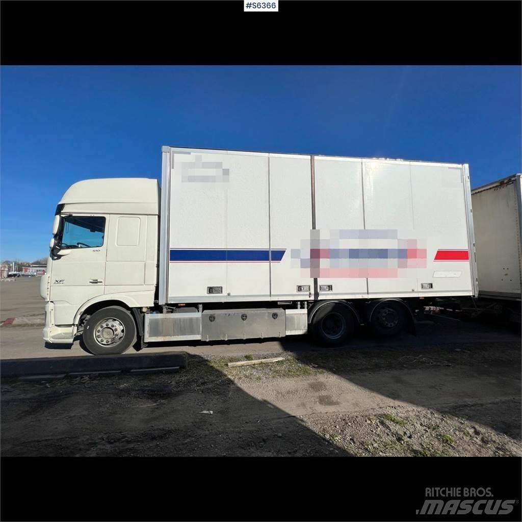 DAF FAN XF510Z Kastenaufbau