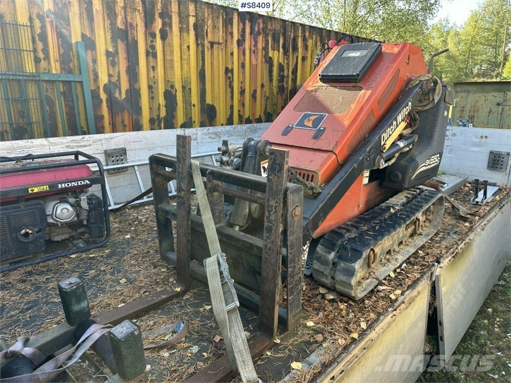 Ditch Witch SK650 Kompaktlader