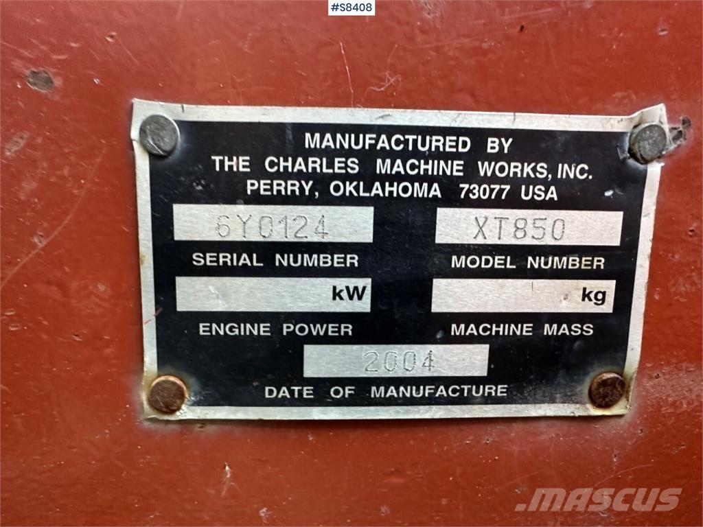 Ditch Witch XT850 Kompaktlader