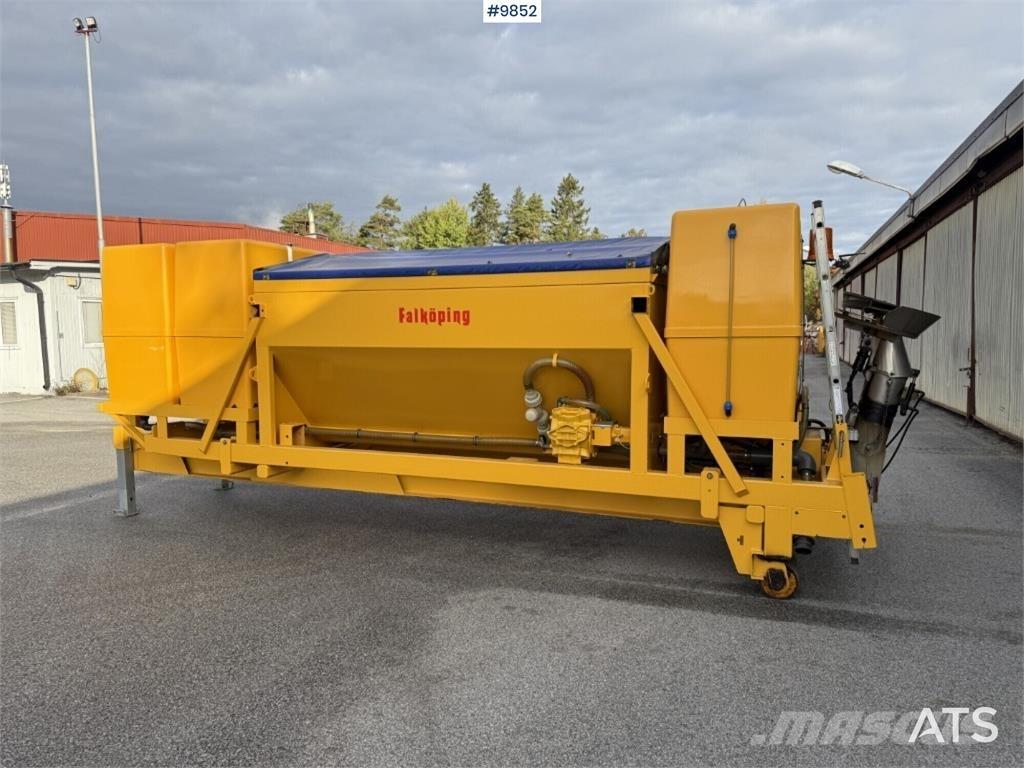 Falköping CLC-647 Wechselgeräte